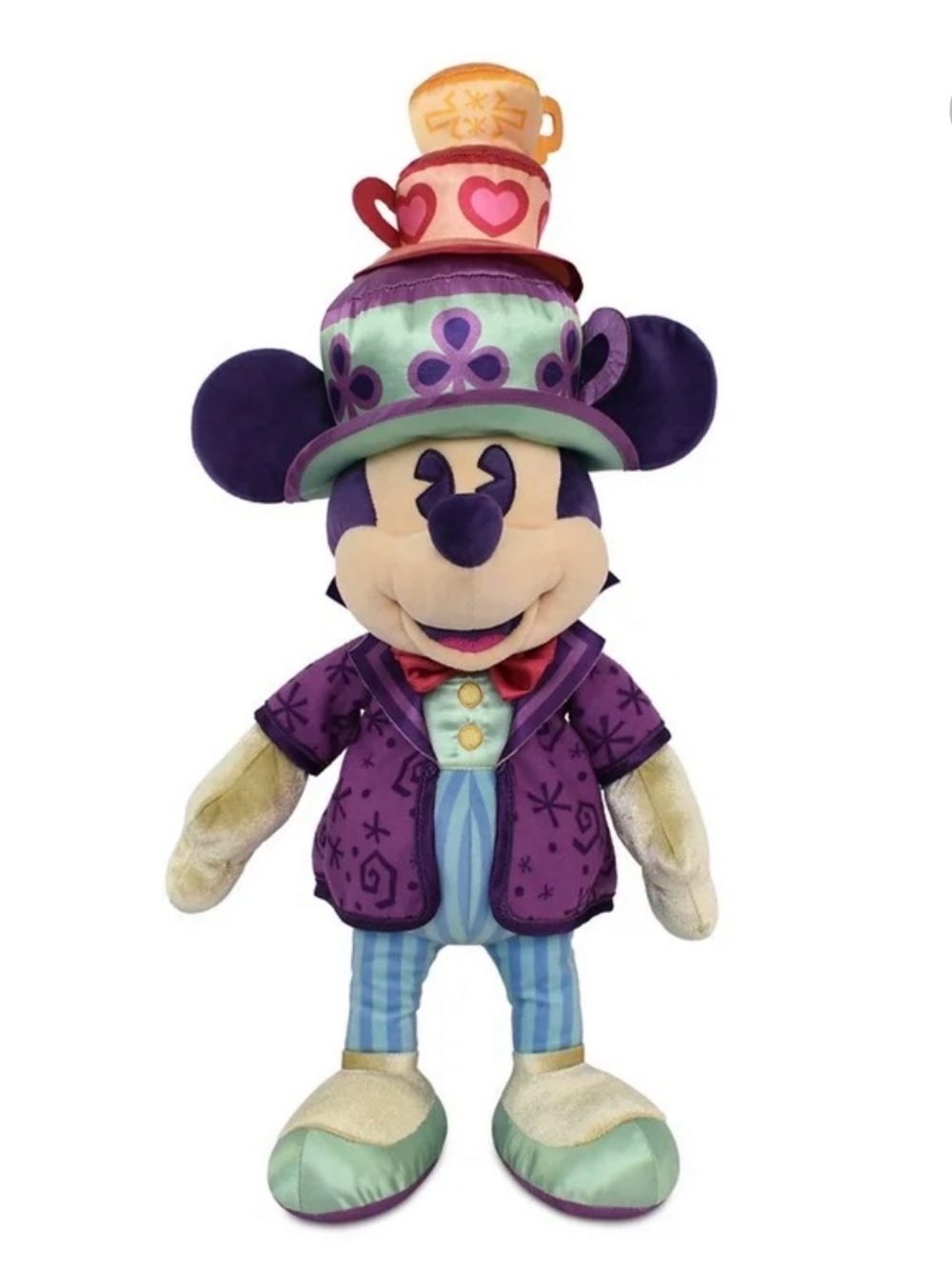 Mickey Mouse: The Main Attraction Plushy Mad Tea Party Edition
